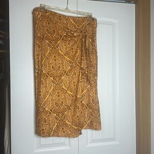 NWOT Liz Claiborne wrap skirt